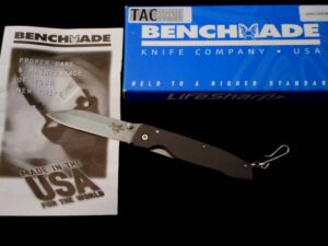 DISCONTINUED PRE-PRODUCTION Benchmade 450 BC1 PARK AVENUE Knife/USA Terzuola