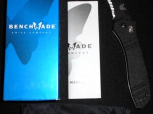 SUPER RARE—DISCONTINUED Benchmade 710 HSSR HIGH SPEED M2HS Knife/USA Collection