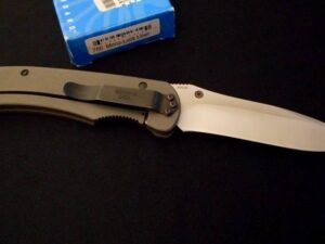 RARE VINTAGE—Benchmade 750 Pinnacle -Old Knife Collection/ATS-34/USA