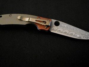 GOLD CLASS Benchmade 812-101 AFCK Knife -Hakkapella Damasteel -Collection 1/2011