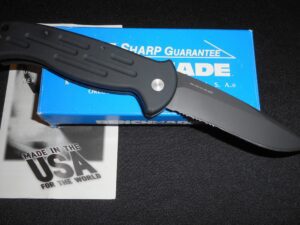 Original BENCHMADE 9000SBT Bali-song AFO Knife -Balisong/9000 - USA -db