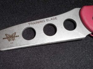 VINTAGE Benchmade 9100T Training Stryker Knife - USA - Trainer Blade