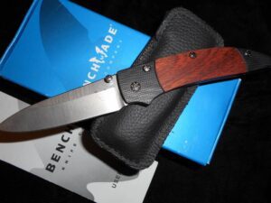 FIRST PRODUCTION Benchmade 480 SHOKI Nakamura Nak-Lok Pat Pend Knife -Collection