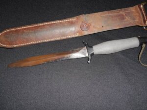 1969 Vietnam War Gerber Mark II Fighting Knife -Mk 2 Combat/Collection IDd