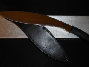 New in BOX Vintage Blackjack Combat REINHARDT Kukri Knife -SEKI JAPAN (RARE)