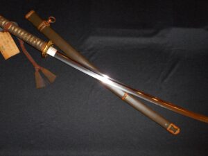 WW2 Japanese GENDAITO Samurai Sword/Old/Antique Gendai Katana/Tassel BOHI GROOVE