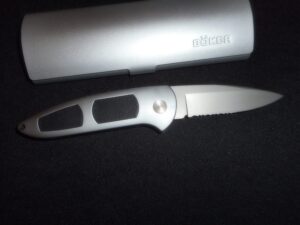 BOKER Speedlock Folder -Solingen Germany -Speed Lock w/Presentation Box -db