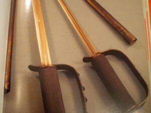 SILVEY WW2 BOOK KNIVES—O.S.S. Philippine Drop Fighting Knives -OSS Knife