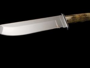 BUCK Custom 124 Frontiersman Knife -STAG Handle -Collection - USA