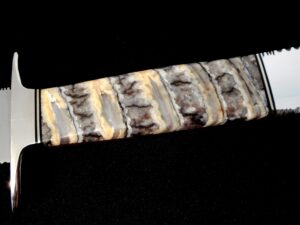 Buck Limited Edition BASS PRO SHOPS FINE GUN ROOM Custom 916 Bowie Knife