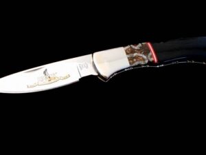 BUCK Custom 532 Bucklock FOSSILIZED MAMMOTH TOOTH Knife -Collection/BCCI (Rare)