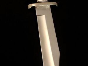 Vintage BUCK Custom Shop 903 Bowie Knife -LEROY REMER Bladesmith -STAG/LR/USA/fb