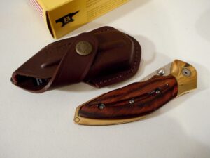 Buck NRA 408 Kalinga Pro Knife -Presentation Box -LIMITED EDITION/Paul Bos