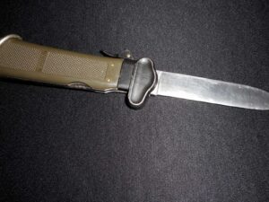 German Take-Down Paratrooper Knife -BUND W MF 80/pb