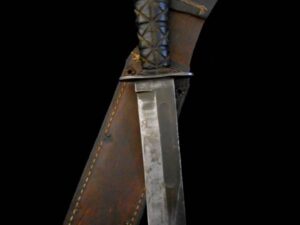 Vet Identified—US WW II USMC Mark 2 Fighting Knife -WW2 Camillus/Old/Collection