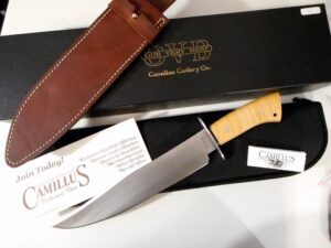 Camillus OVB Custom HUGE!! Southwest Bowie Jerry Fisk Knife/VTG COLLECTION
