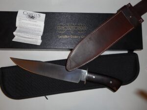 Camillus OVB Custom HUGE Southwest Bowie Jerry Fisk Knife/VTG COLLECTION