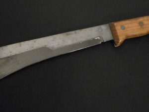 US WW II CASE XX Survival Machete -Army Air Force Knife w/GUARD/WW2 Military