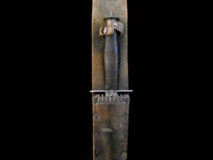 US/Canada WW II CASE V-42 Stiletto Fighting Knife -1st Special Service Force/V42