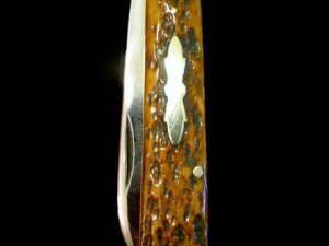 RARE CONDITION Antique CATTARAUGUS Jack Knife/Old Little Valley Collection/Bone