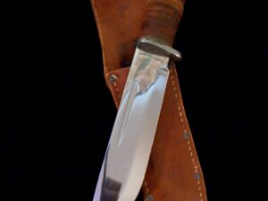 RARE CONDITION!—US WW2 Cattaraugus 225Q Quartermaster Combat/Fighting Knife