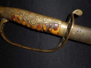 Manchukuo CHINESE GENERALS Sword -WW II -Old WW2 Manchuria -Japanese-Controlled