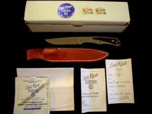 Chris Reeve Inyoni Fixed Blade Knife -Cocobolo -R/Reeves Collection -New in Box