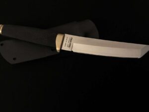 Cold Steel Master Tanto Knife -San Mai III -Brass Fittings/Laminated Steel/Japan