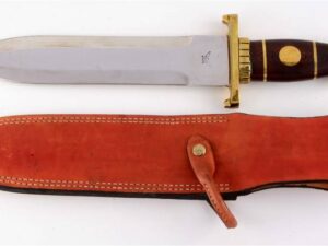 COOPER Knife—John Nelson/IRON MASTER Custom Fighting Short Sword/MASSIVE Dagger