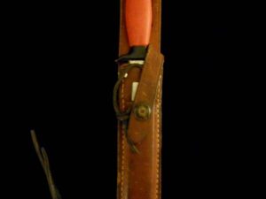 Orange Handle Gerber EDDIE BAUER Mark II Knife -1970-1971/Vtg Collection/Vietnam