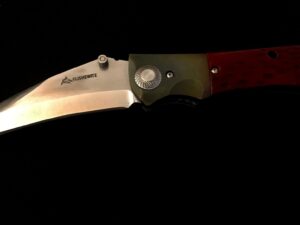 Allen ELISHEWITZ Handmade Custom Folder -Knife -Collection