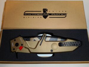 Extrema Ratio MF2 DESERT WARFARE Tactical Folder -Knife Collection -NEW in Box