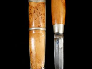 Antique Swedish/Norwegian/Finnish/Scandinavian Hunting Knife -Old/Vtg Collection