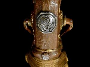 Rare WW2 Japanese Army Officer PRESENTATION Samurai Sword/Old/Antique -PAPERED