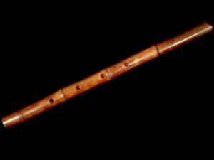 SATSUMA/NAMINOHIRA Japanese Samurai Tanto Sword in FLUTE KOSHIRAE—Rare Mounts