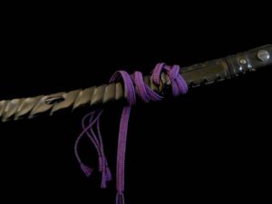 Rare—FOLDED-OVER SIGNATURE Japanese Samurai Sword -Old/Antique Collection