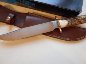 LIMITED EDITION!—GERBER STAG BOWIE KNIFE -VTG COLLECTION 1991 - USA