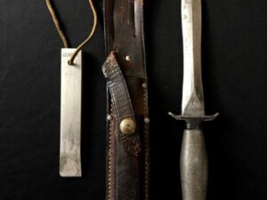 Rare 1968 Vietnam War Gerber Mark II Fighting Knife -Mk 2 Combat/Collection ID’d