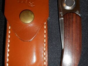 New Unused RARE Vintage ABERCROMBIE & FITCH Edition Gerber PAUL 2PW Knife - USA