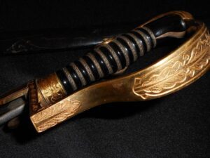 German Eickhorn WW II Officers Sword -Antique WW2 Collection