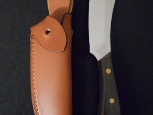 DH Russell GROHMANN #4s CANADIAN Belt Knife -Hunting/Trapping/Skinning/Fishing