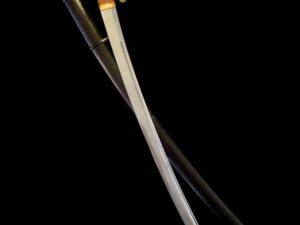 Papered SOSHU HIROMASA Antique Russo-Japanese War/WW2 Samurai Army Officer Sword