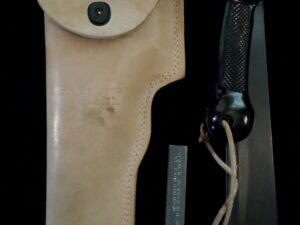 Vtg US WW2 Imperial Army Air Force Survival Machete Knife -Folding/Military -Old