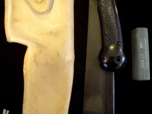 Vtg US WW2 Imperial Folding Survival Machete -Antique Fighting Knife Collection