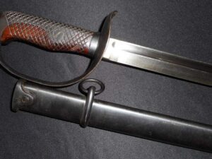 Russo-Japanese WW1 WW II Type 32 Cavalry Sword -Samurai -Collection -MATCHING