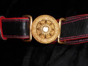 Japanese WW II FIELD GRADE/COLONEL Army Officer Sword Belt -Old/Katana/Samurai