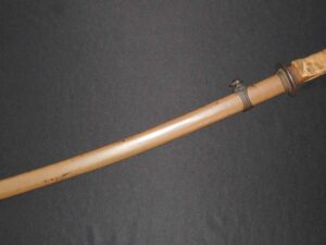 Late War WW2 Type 3 Japanese Army Officer Samurai Sword -Old/Antique -1944