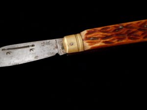 WW II Imperial Japanese Navy Rope Knife -Naval WW2 Collection -US Vet Bringback