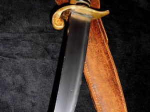 US WW II Theater Fighting Knife -GI made from Japanese Samurai Sword -WW2 -Tanto