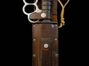 US Vietnam War Jet Pilot Knuckle Fighting Knife -Combat/Military Collection